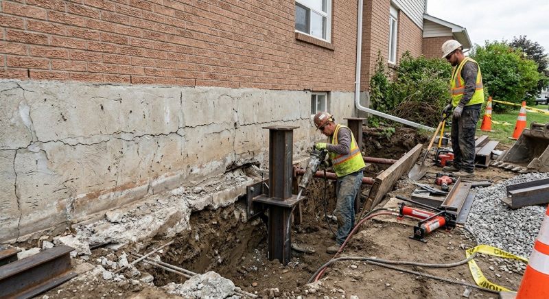Foundation Structural Repair in Grand County, CO