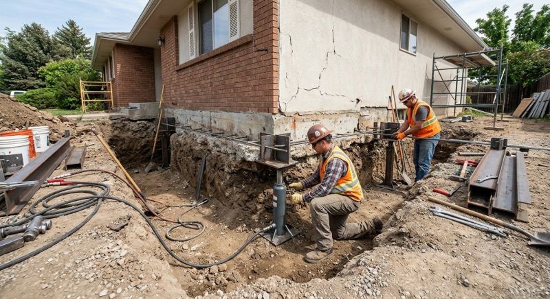 Foundation Structural Repair in Grand Lake, CO