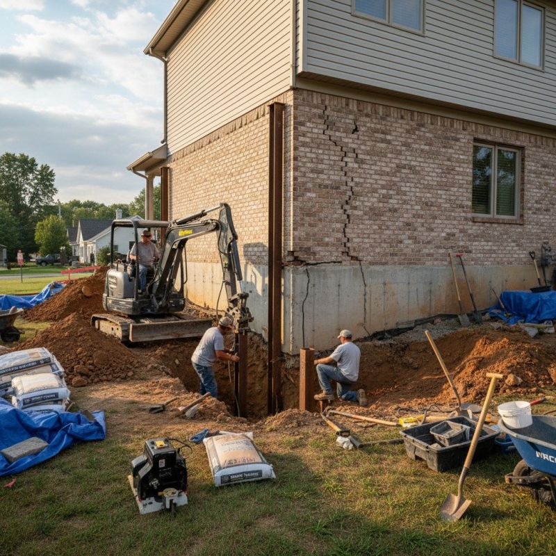 Foundation Structural Repair in Tabernash, CO