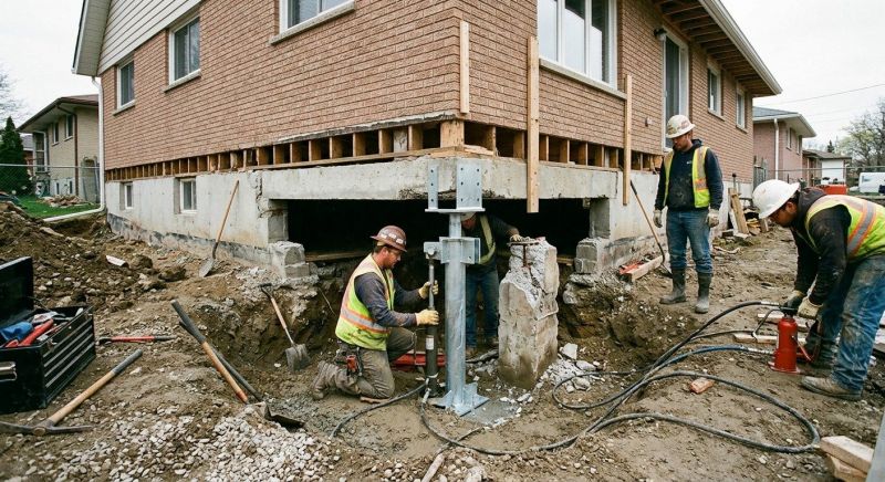 Foundation Structural Repair in Winter Park, CO