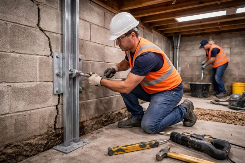 Foundation Structural Repair in Winter Park, CO