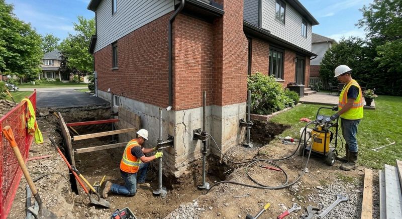 Foundation Underpinning in Granby, CO