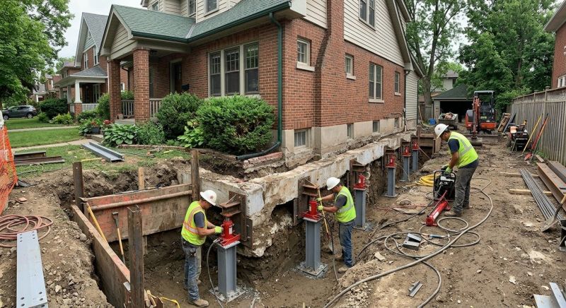 Foundation Underpinning in Granby, CO