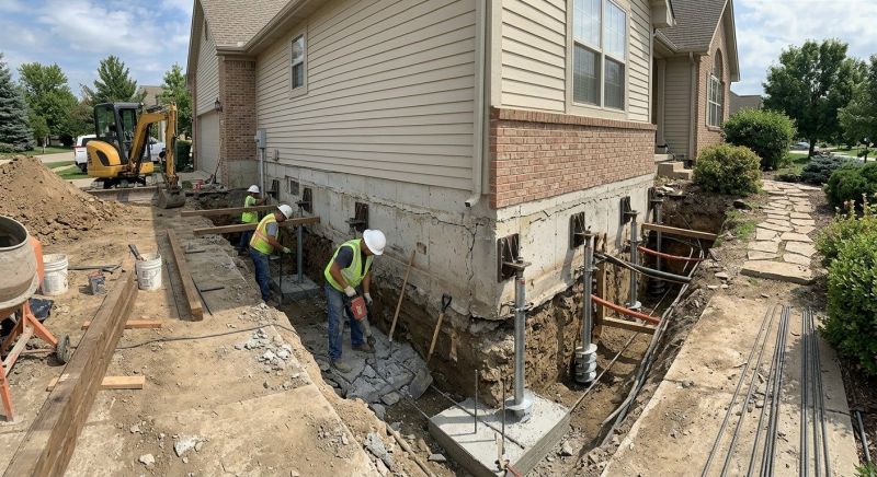 Foundation Underpinning in Granby, CO