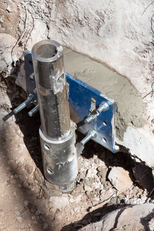 Helical Piers Installation in Granby, CO