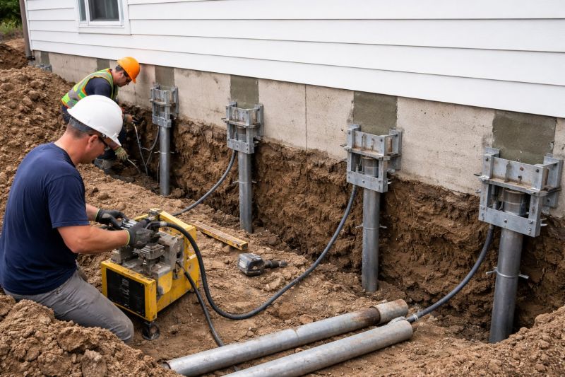 Helical Piers Installation in Granby, CO