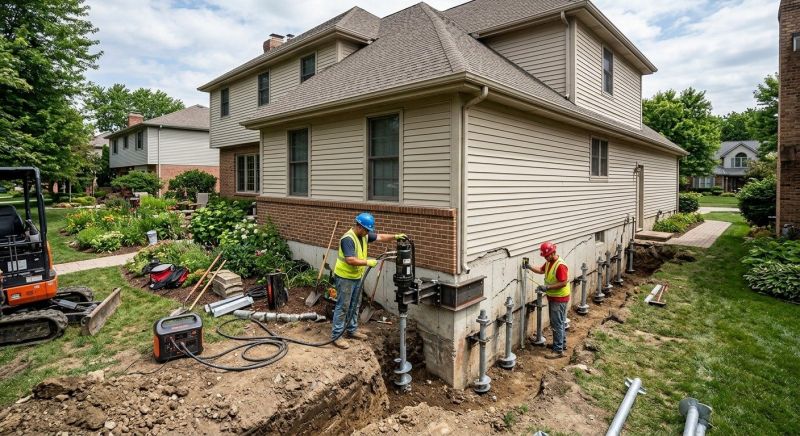 Helical Pile Installation in Granby, CO