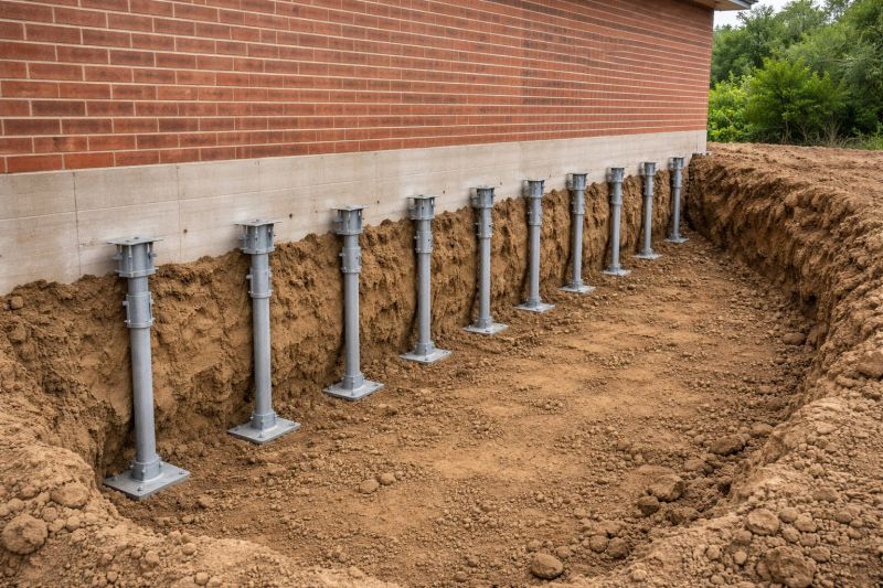Helical Pile Installation in Granby, CO