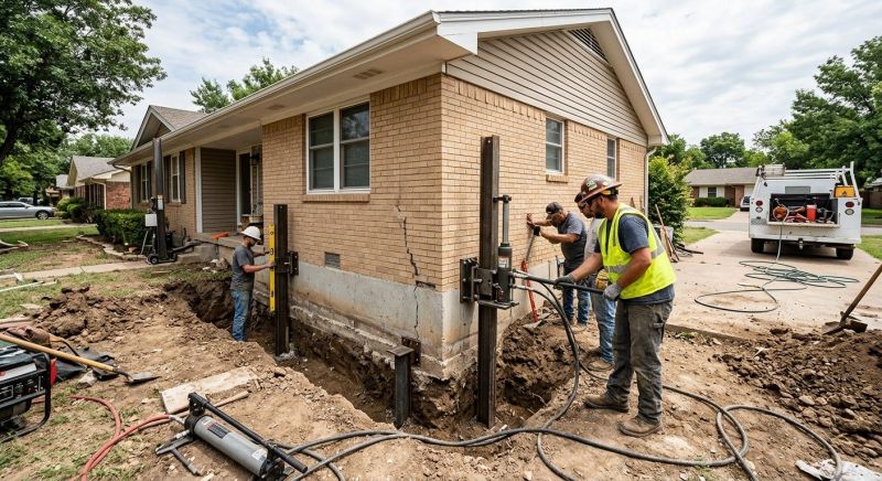 Home Foundation Leveling in Winter Park, CO
