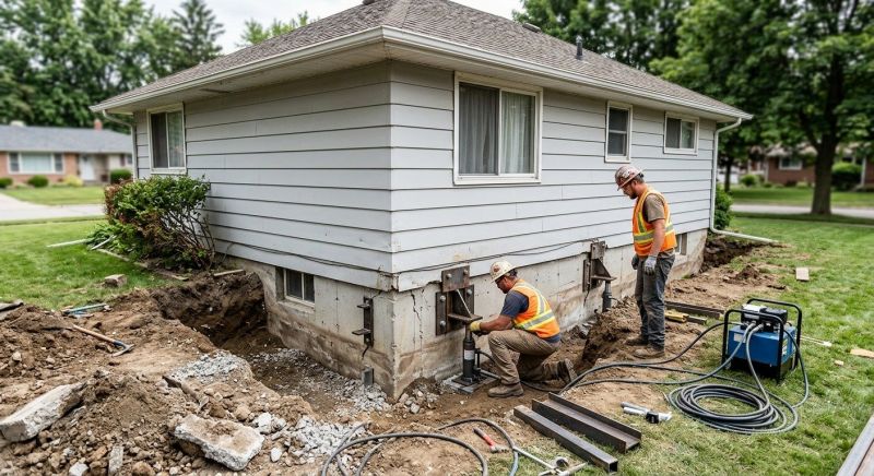 Home Foundation Repair in Allenspark, CO