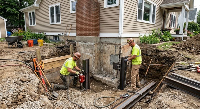 Home Foundation Repair in Allenspark, CO