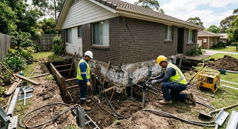 Home Foundation Repair in Allenspark, CO