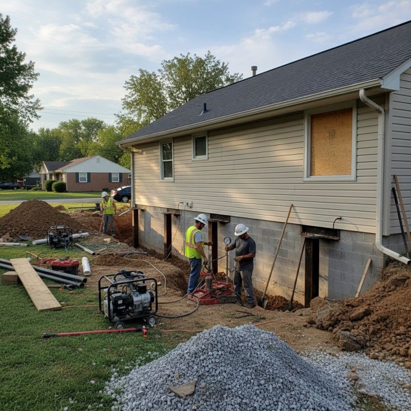 Home Foundation Repair in Allenspark, CO