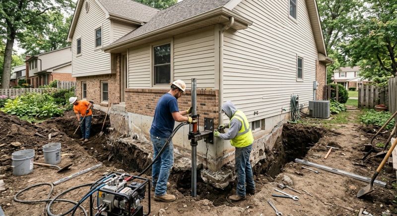 Home Foundation Repair in Grand Lake, CO