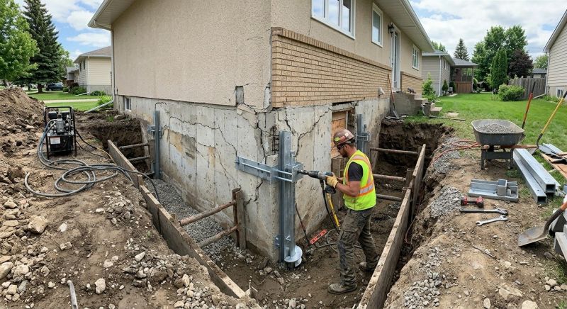Home Foundation Repair in Grand Lake, CO