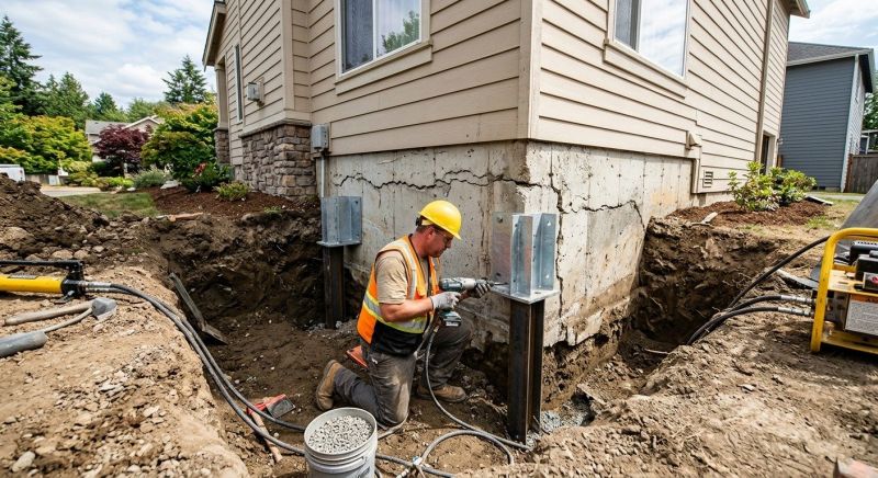 Home Foundation Repair in Granby, CO