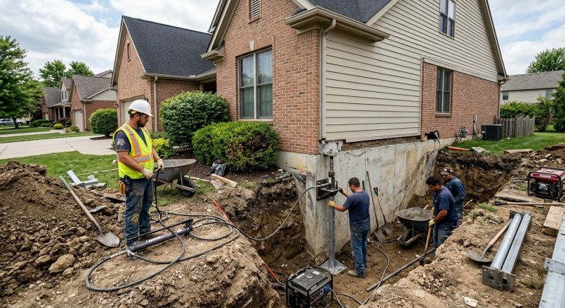Home Foundation Repair in Tabernash, CO