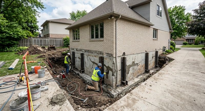 House Foundation Repair in Grand County, CO