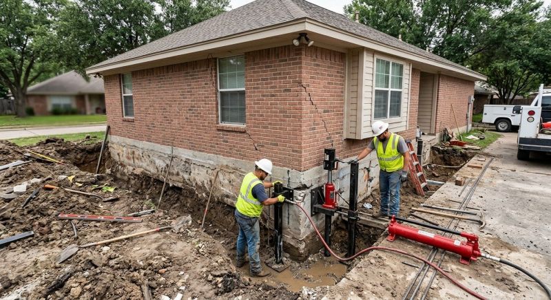House Foundation Repair in Granby, CO