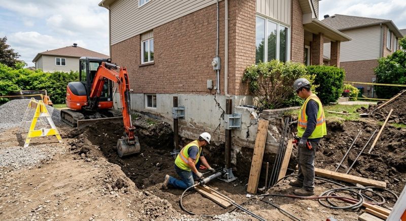 House Foundation Repair in Tabernash, CO