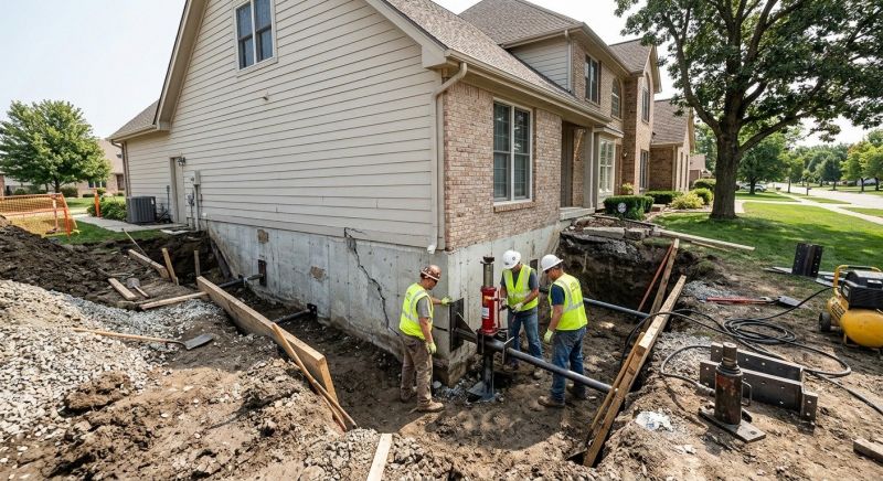House Foundation Repair in Winter Park, CO