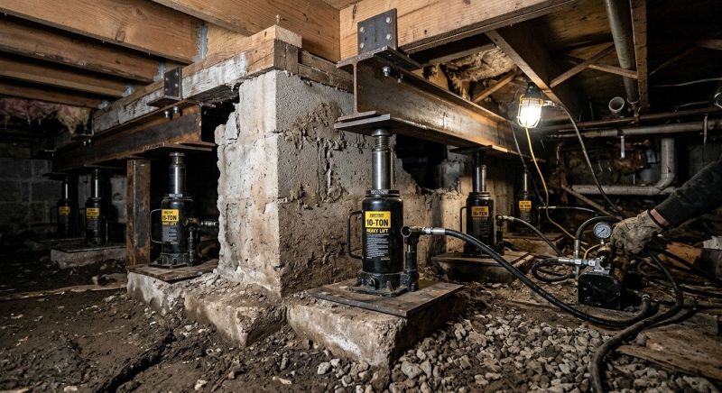 House Leveling in Allenspark, CO