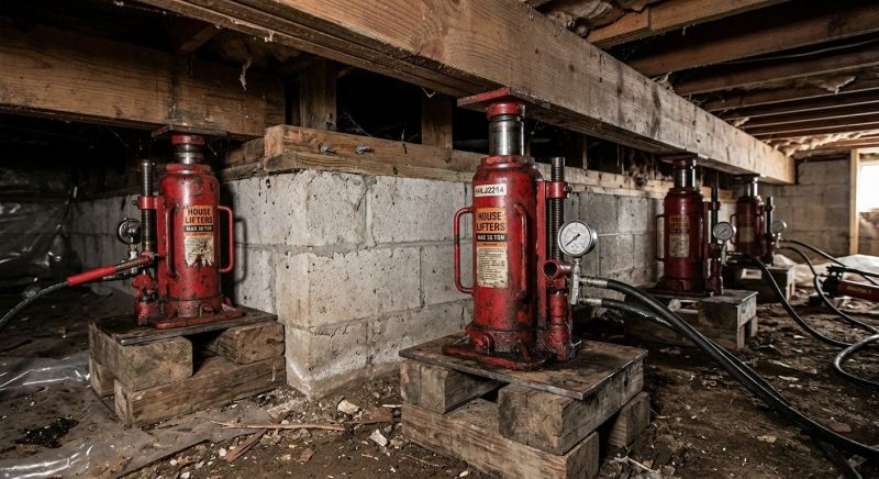 House Settling Repair in Granby, CO