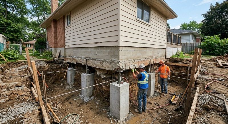 House Underpinning in Granby, CO