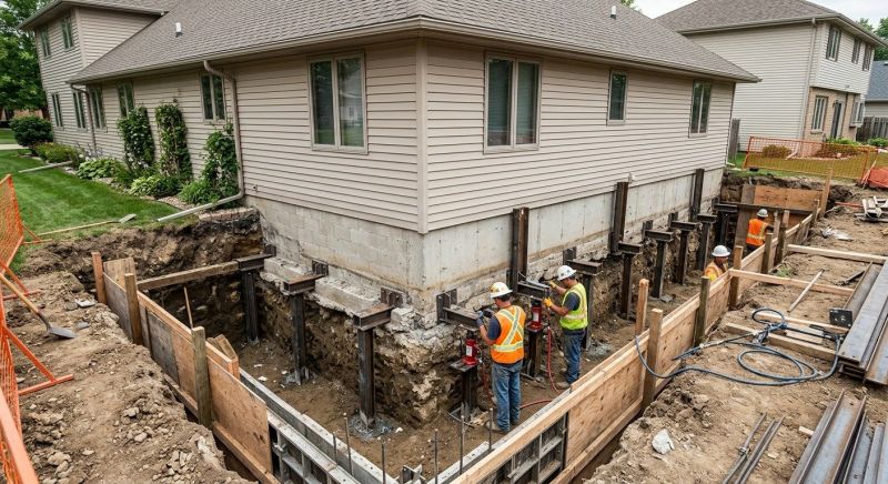 House Underpinning in Granby, CO