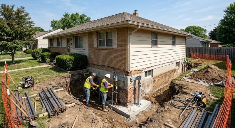 House Underpinning in Granby, CO