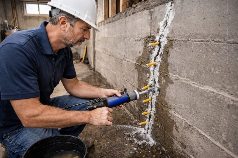 Leaking Foundation Repair in Granby, CO