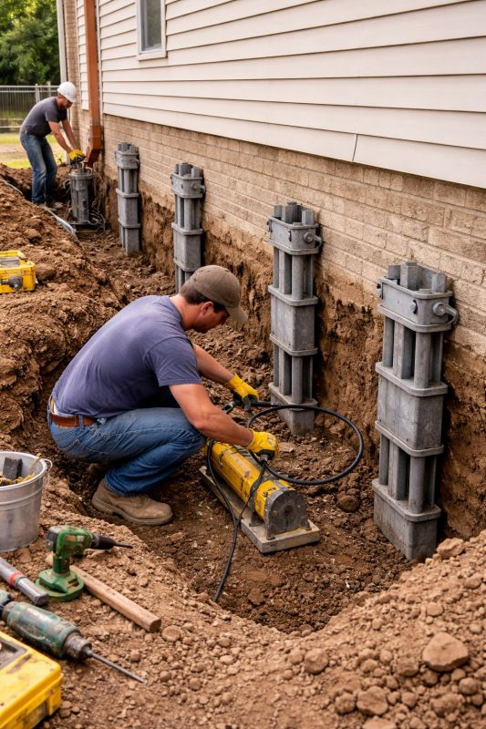 Piling Repair in Allenspark, CO