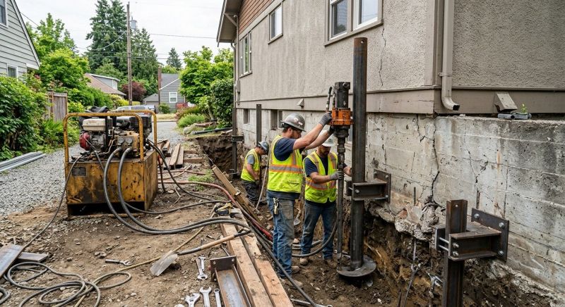 Piling Repair in Grand Lake, CO