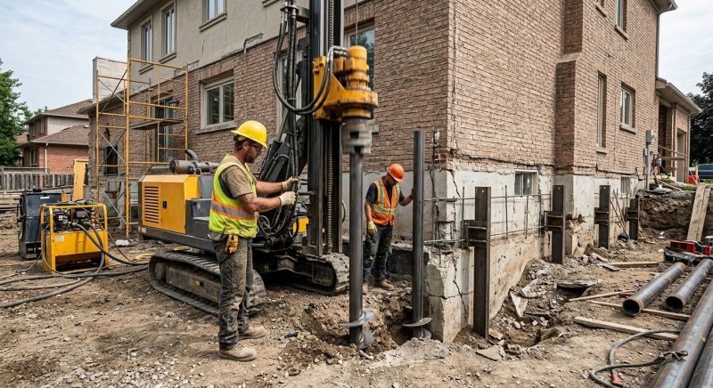 Piling Repair in Grand Lake, CO