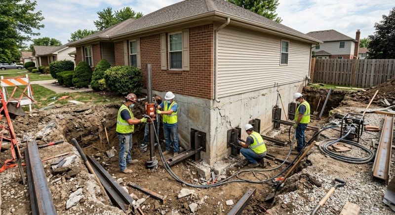 Piling Repair in Nederland, CO