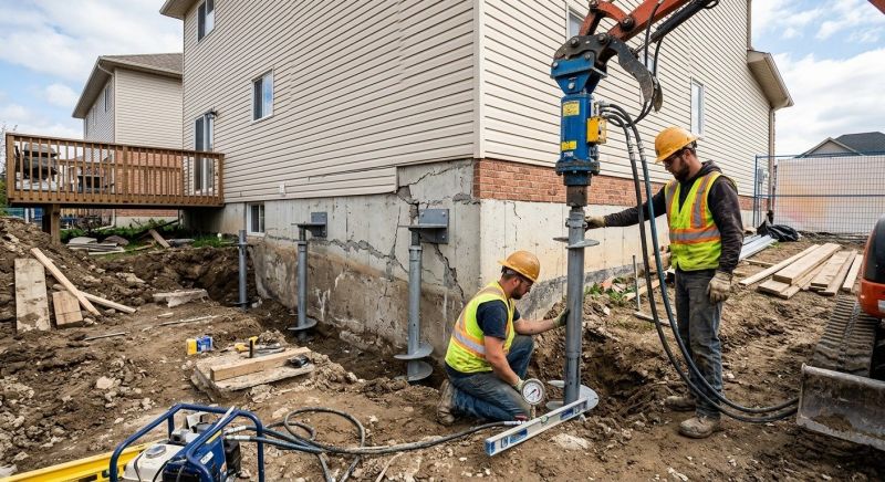 Piling Repair in Nederland, CO