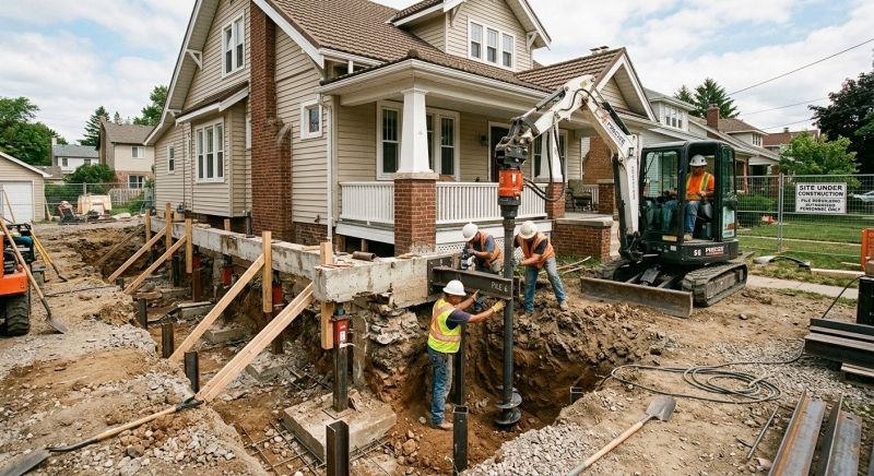 Piling Repair in Winter Park, CO