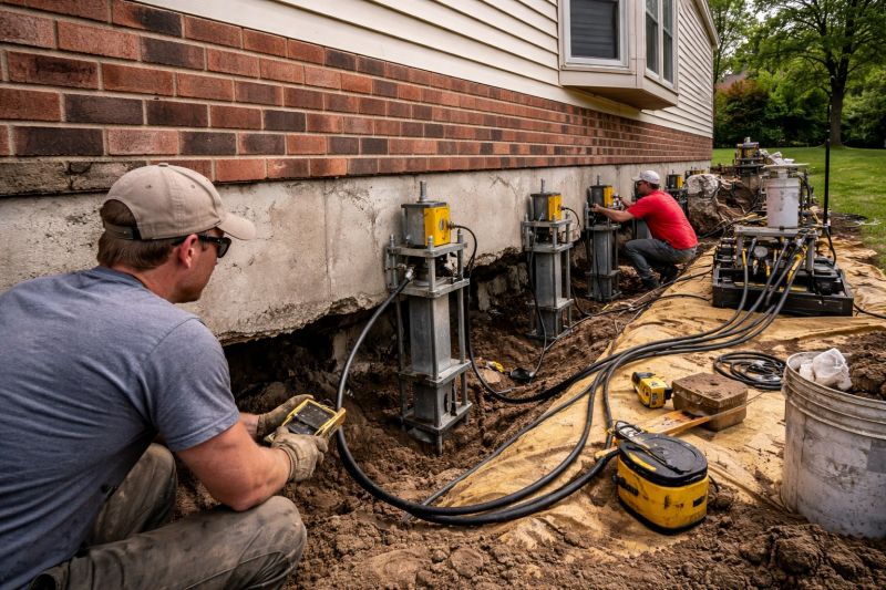 Settling Foundation Service in Allenspark, CO