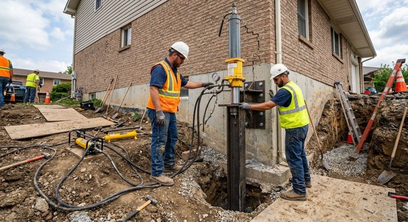 Settling Foundation Service in Granby, CO
