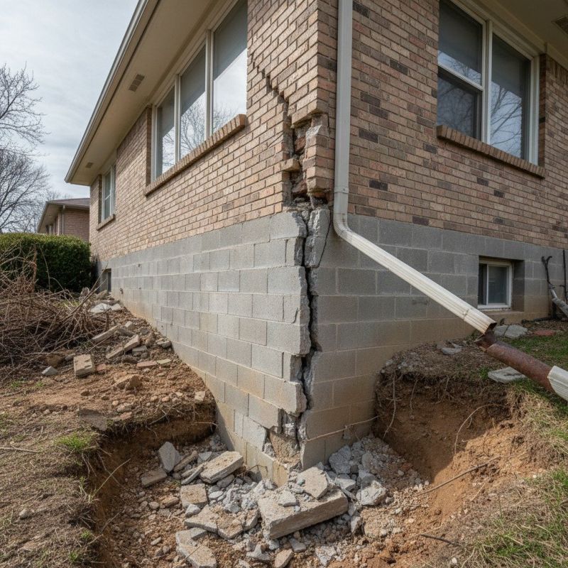 Settling Foundation Service in Winter Park, CO