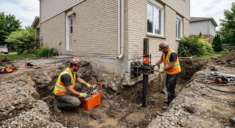 Sinking Foundation Lifting in Granby, CO
