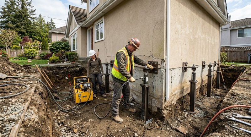 Sinking Foundation Repair in Grand County, CO