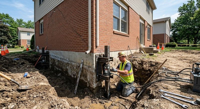 Sinking Foundation Repair in Granby, CO