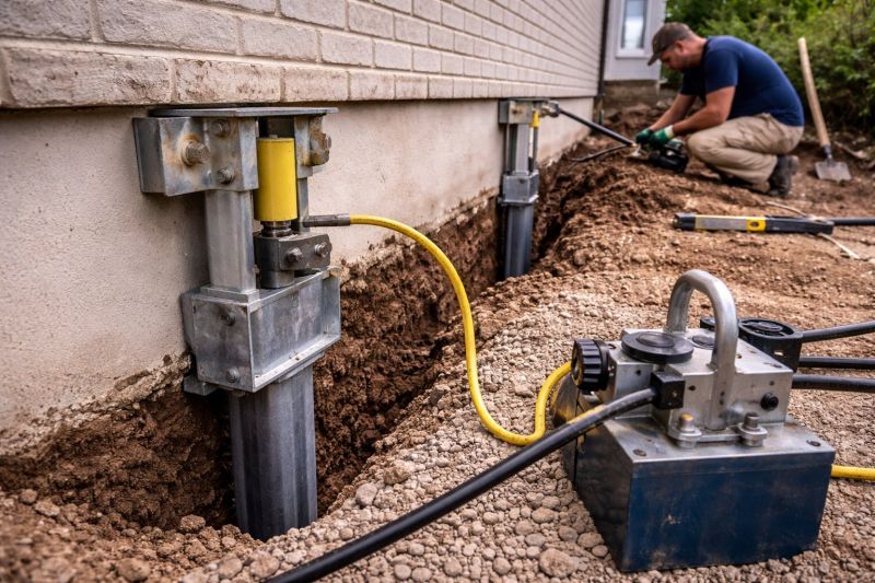 Sinking Foundation Repair in Tabernash, CO