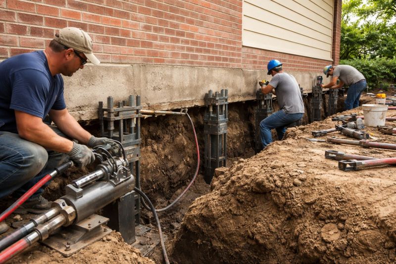 Slab Foundation Repair in Granby, CO