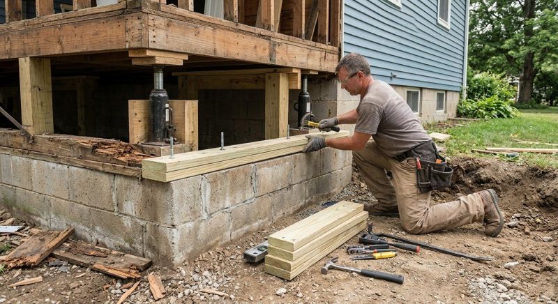 Slab Foundation Repair in Granby, CO