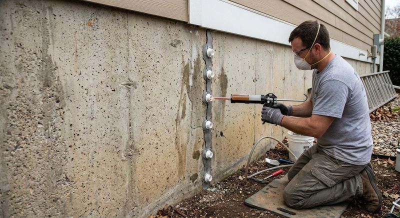 Structural Crack Repair in Granby, CO
