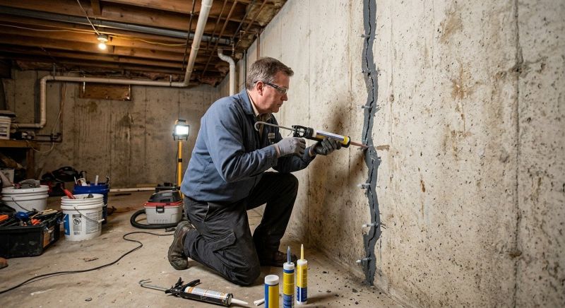 Structural Crack Repair in Granby, CO