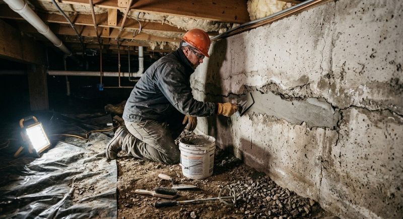 Structural Foundation Repair in Allenspark, CO