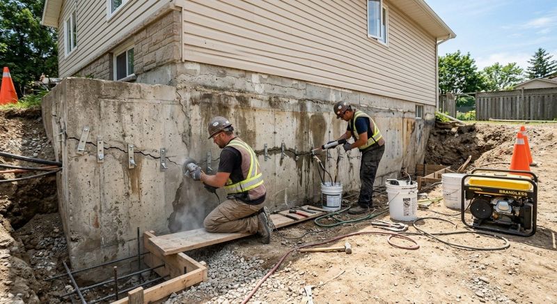 Structural Foundation Repair in Allenspark, CO